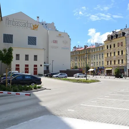Grandhotel Ambassador Narodni Dum Готель Карлові Вари