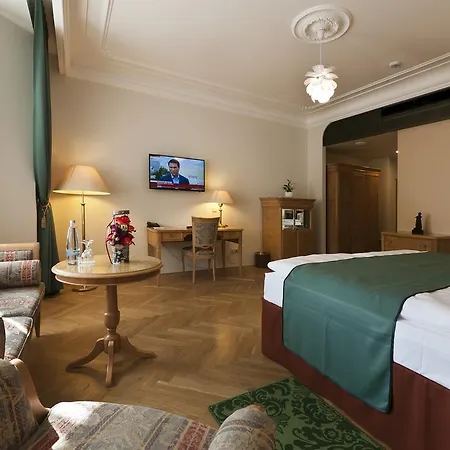 Grandhotel Ambassador Narodni Dum 4* Карлові Вари