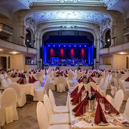 Grandhotel Ambassador Narodni Dum Готель Карлові Вари